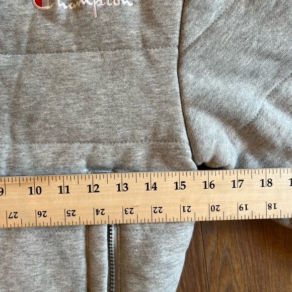 Champion jacket women’s extra small reverse weave zip hoodie. XS - Picture 5 of 8